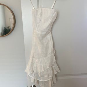 Hello Molly strapless dress